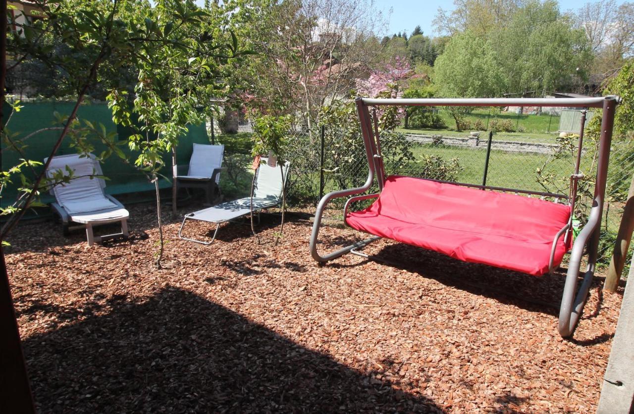 Beb Da Gaia E Giulio Bed & Breakfast Reno Di Leggiuno Luaran gambar