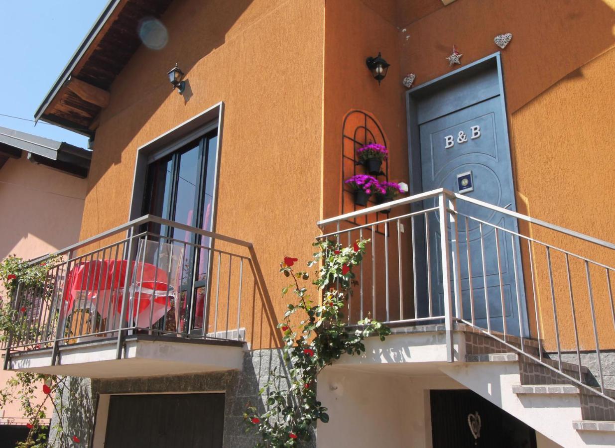 Beb Da Gaia E Giulio Bed & Breakfast Reno Di Leggiuno Luaran gambar