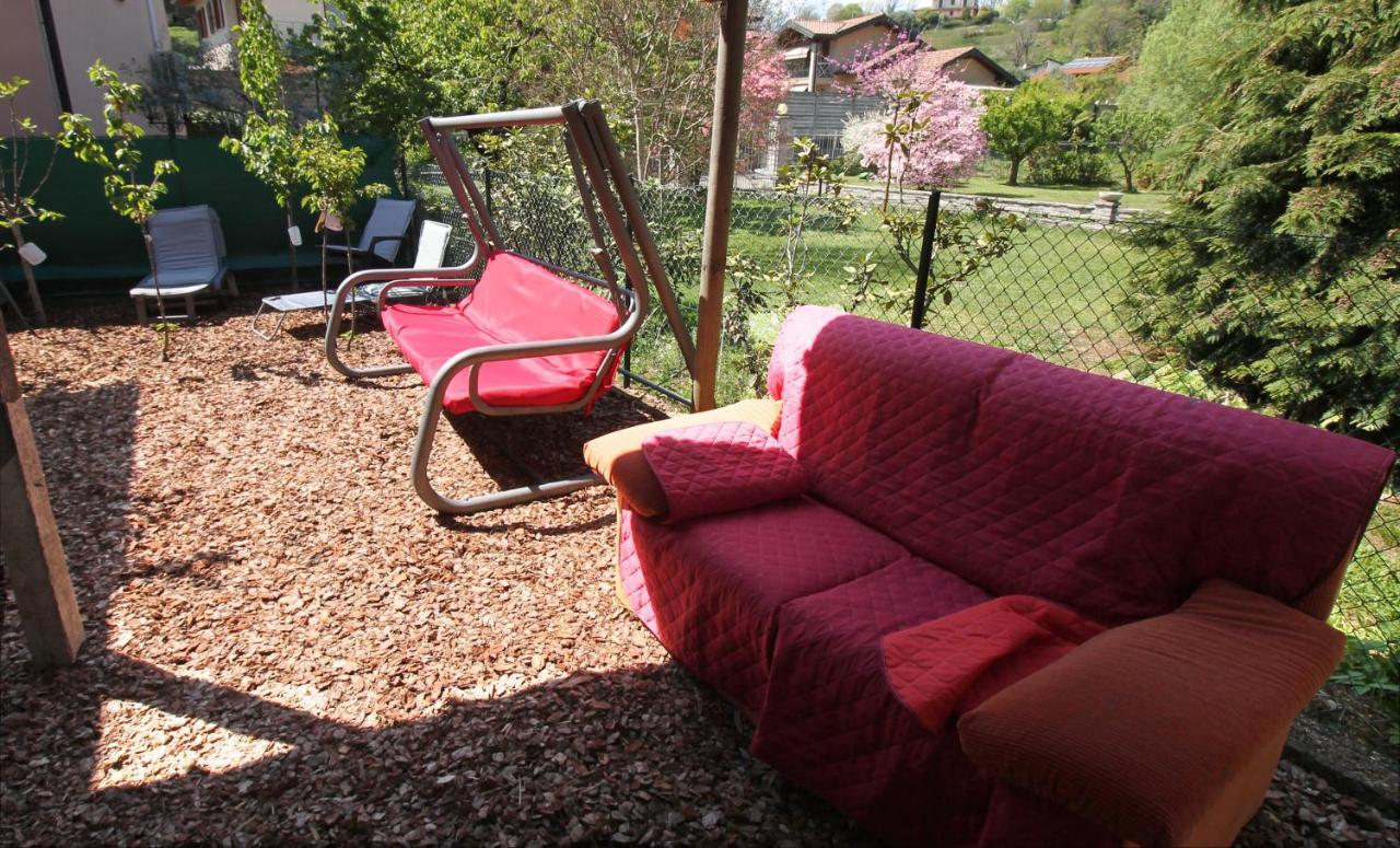 Beb Da Gaia E Giulio Bed & Breakfast Reno Di Leggiuno Luaran gambar